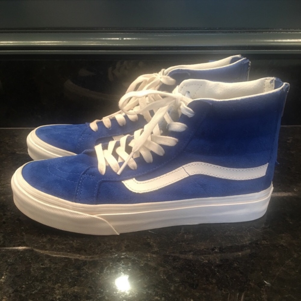 Vans Electric ⚡️ blue suede